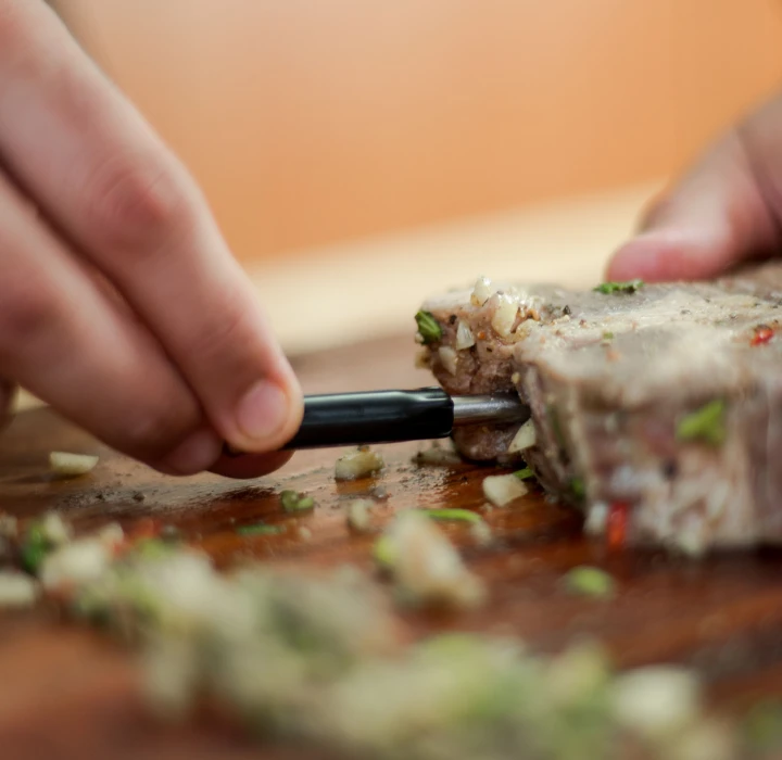 The MeatStick Draadloze Probe Rood - Image 3