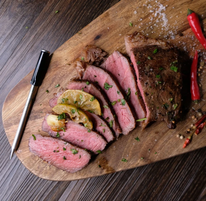 The MeatStick Draadloze Probe Rood - Image 4