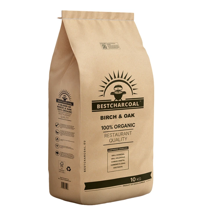 Best Charcoal Birch & Oak Charcoal 10 Kg
