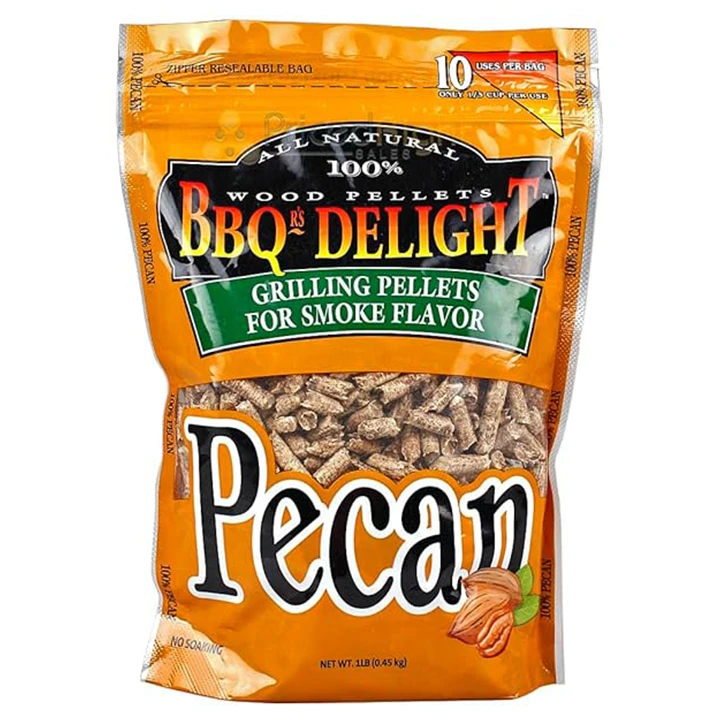 BBQ Delight Pecan BBQ Pellets 450 Gram