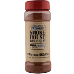 BBQ Guru.NL / Smoke House BBQ All Purpose Award Winning BBQ Rub 350 Gram