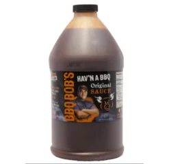 BBQ Bob's Hav'n A NEW BBQ Sauce ½ Gallon
