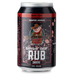 TurnPike Smokers Bangin' Beef Rub 235 Gram