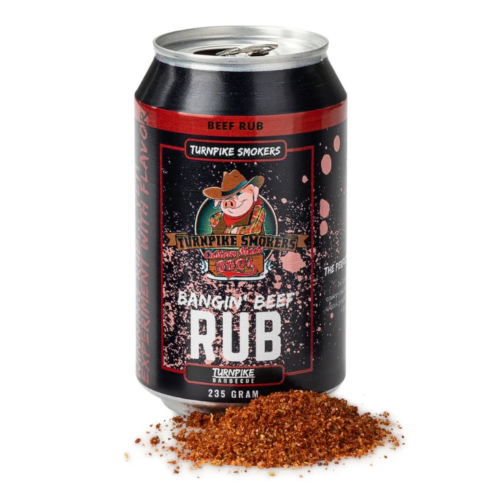 TurnPike Smokers Bangin' Beef Rub 235 Gram - Afbeelding 2