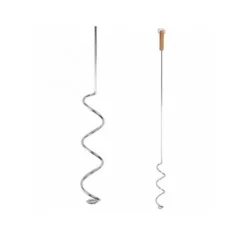 Vuur En Rook Bread 'n Sausage Fire Pit Stick 80cm