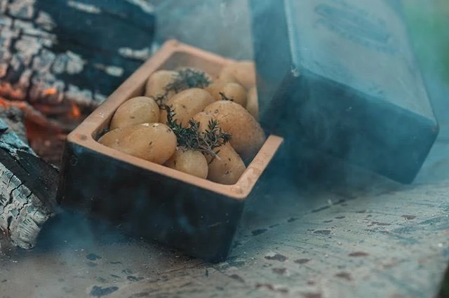 Römertopf Kooksteen Brick Zwart - Afbeelding 7