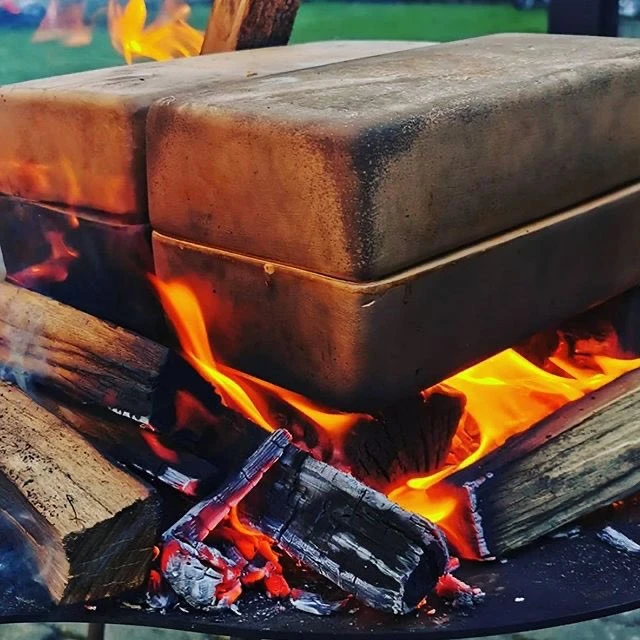 Römertopf Kooksteen Brick Zwart - Afbeelding 8