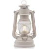 Original Feuerhand Stormlantaarn Beige LED