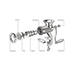 Porkert No10/12 Crank / Zwengel