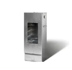 Vuur&Rook Rookoven Staal Met Venster 100 Cm