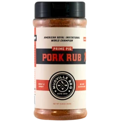 Mudville BBQ Prime Pig Pork Rub 12.8 Oz