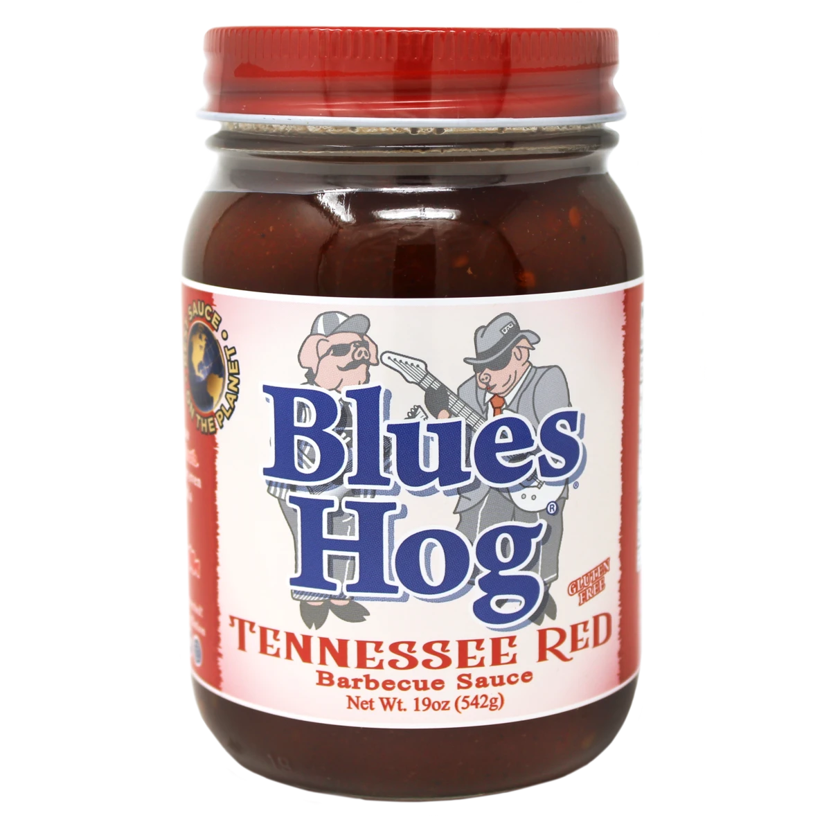 Blues Hog Tennessee Red 1 Pint