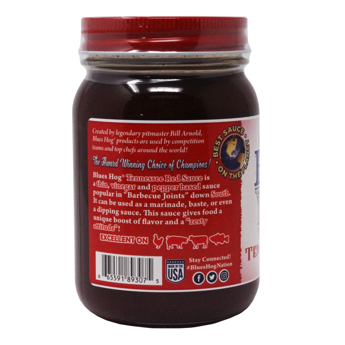 Blues Hog Tennessee Red 1 Pint - Afbeelding 2