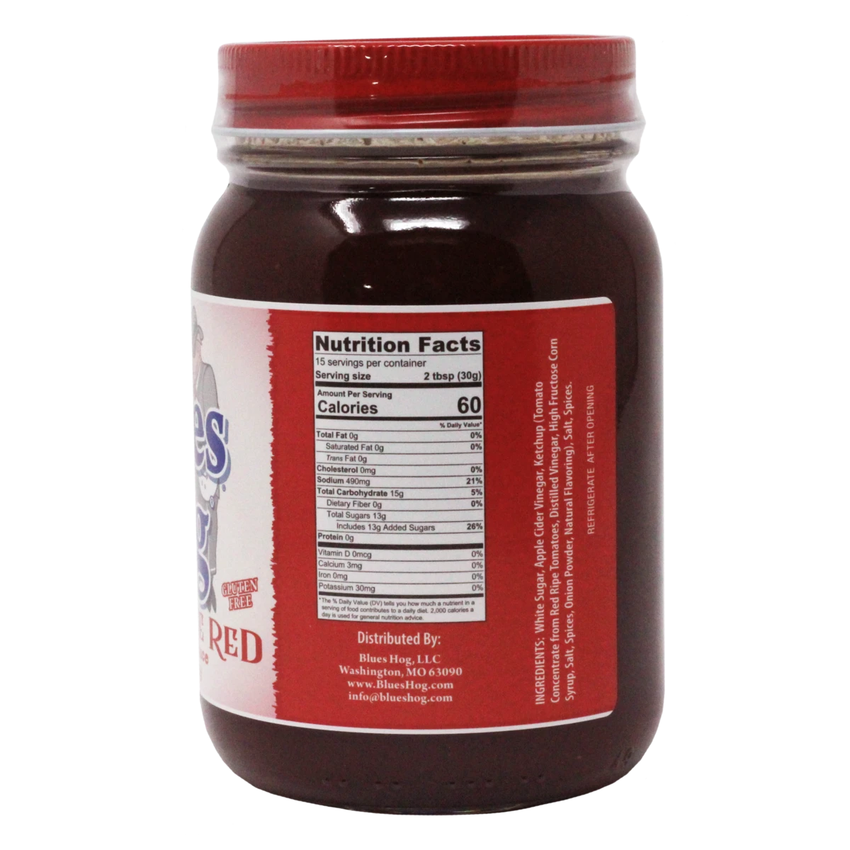 Blues Hog Tennessee Red 1 Pint - Afbeelding 3