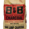 B&B Oak Lump Charcoal 9 Kg