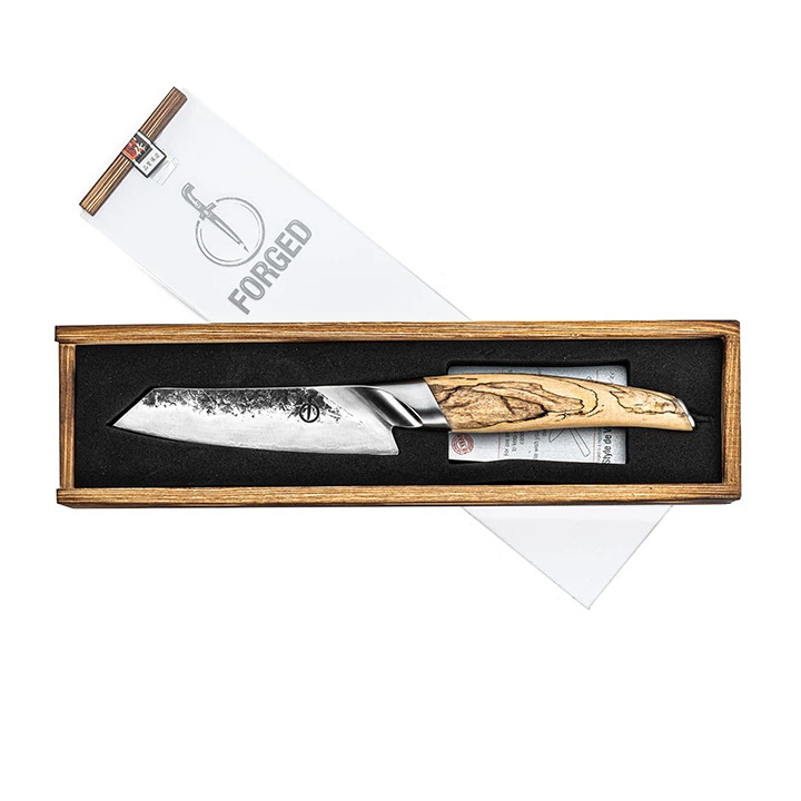 Katai Forged Santoku 14cm - Image 2