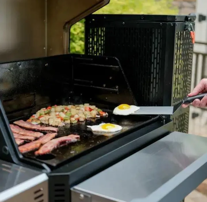 Masterbuilt Gravity Series™ 800 Digital Charcoal Griddle + Grill + Smoker - Afbeelding 3