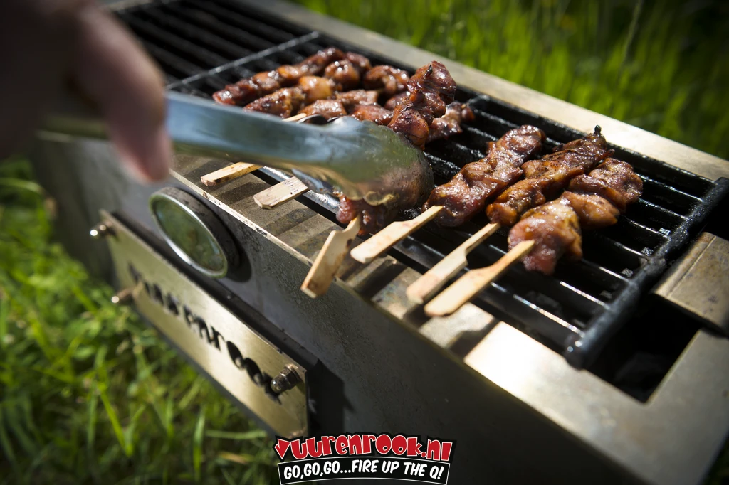 Vuur&Rook Fire Boss Yakitori Grill - Afbeelding 5