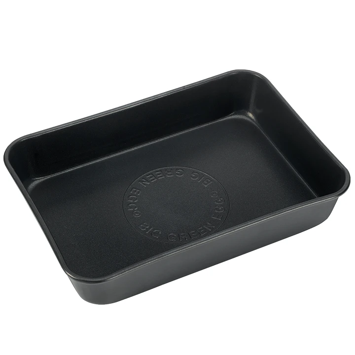 Big Green Egg Druippan Vierkant