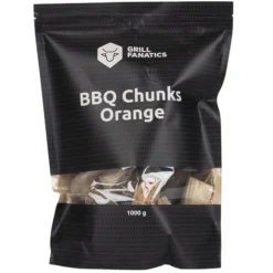 Grill Fanatics BBQ Orange Chunks 1 Kg