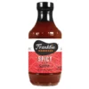Franklin Barbecue Spicy BBQ Sauce 18 Oz