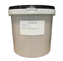 LetzQ Award Winning Pork Rub 5 Kg